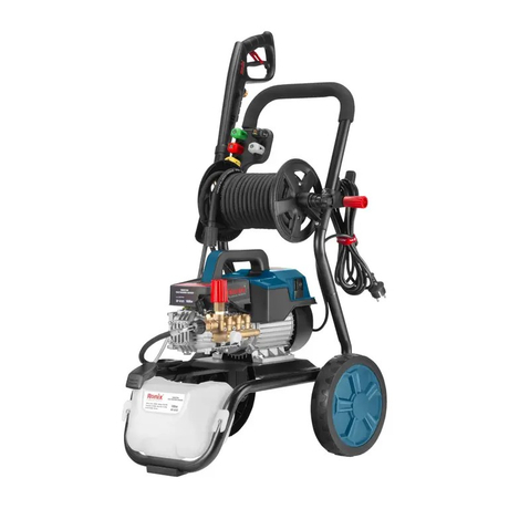 onix RP-0181 Industrial Induction High Pressure Washer: Commercial Cleaning Performance with Powerful 2400W Efficiency