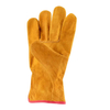 Ronix RH-90001 Leather Safety Gloves – Durable Cow Split Leather Protection for Industrial and Welding Work