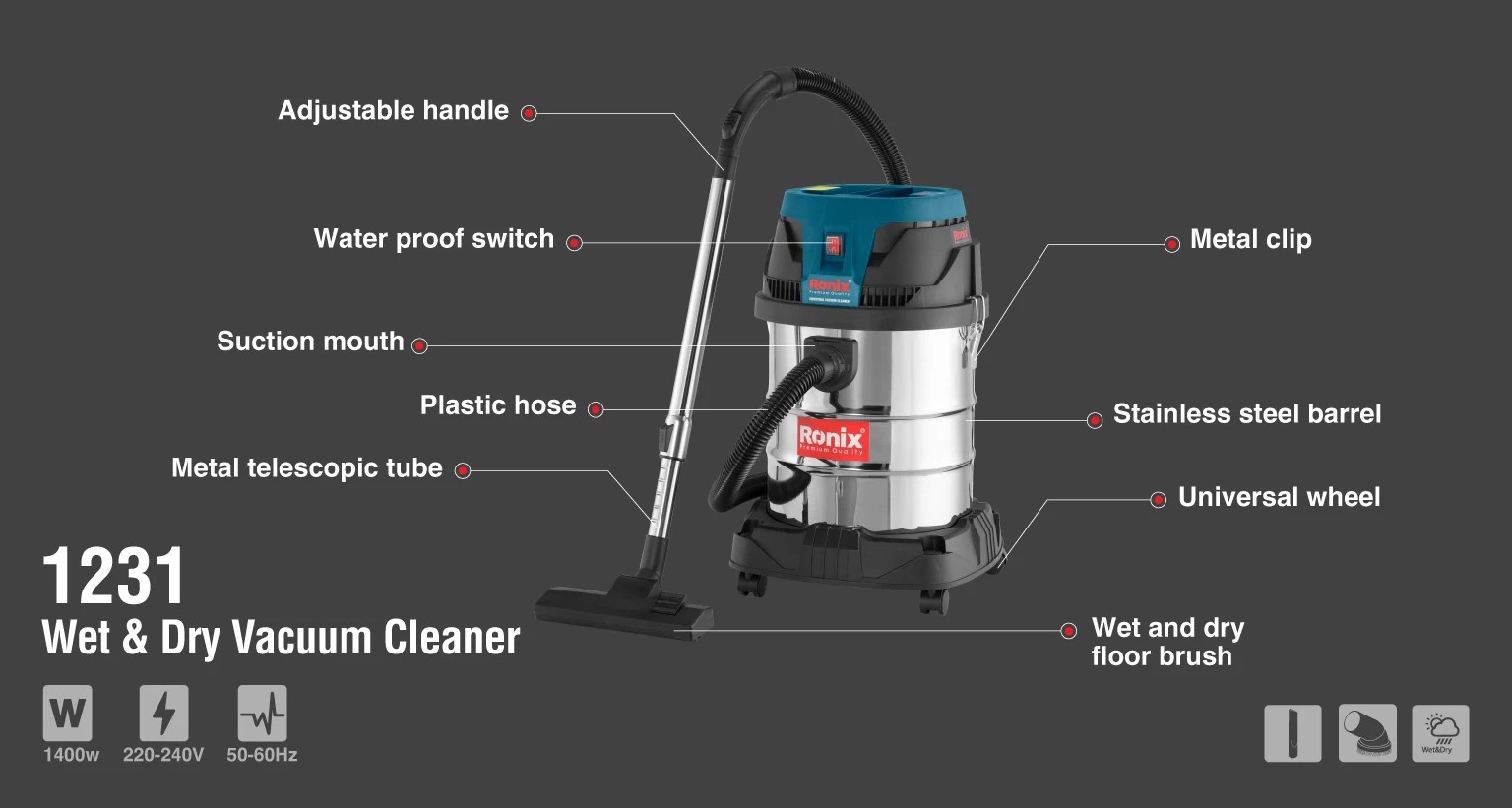 1231 Wet &amp; Dry Vacuum Cleaner-Ronix Tools (1).jpg