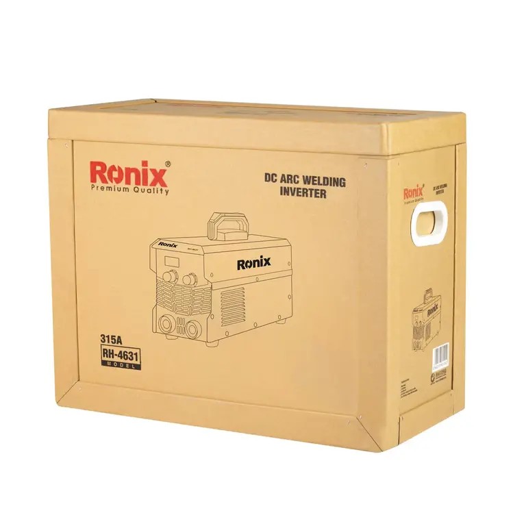 Ronix RH-4631 DC ARC Welding Inverter – 315A Industrial Full-Bridge IGBT Powerhouse for Continuous Heavy-Duty Welding