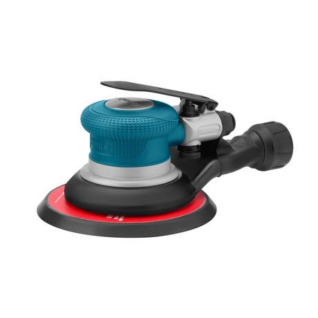 Ronix RA-1601 Self Vacuum Air Orbit Sander: Precision Sanding with Integrated Dust Collection