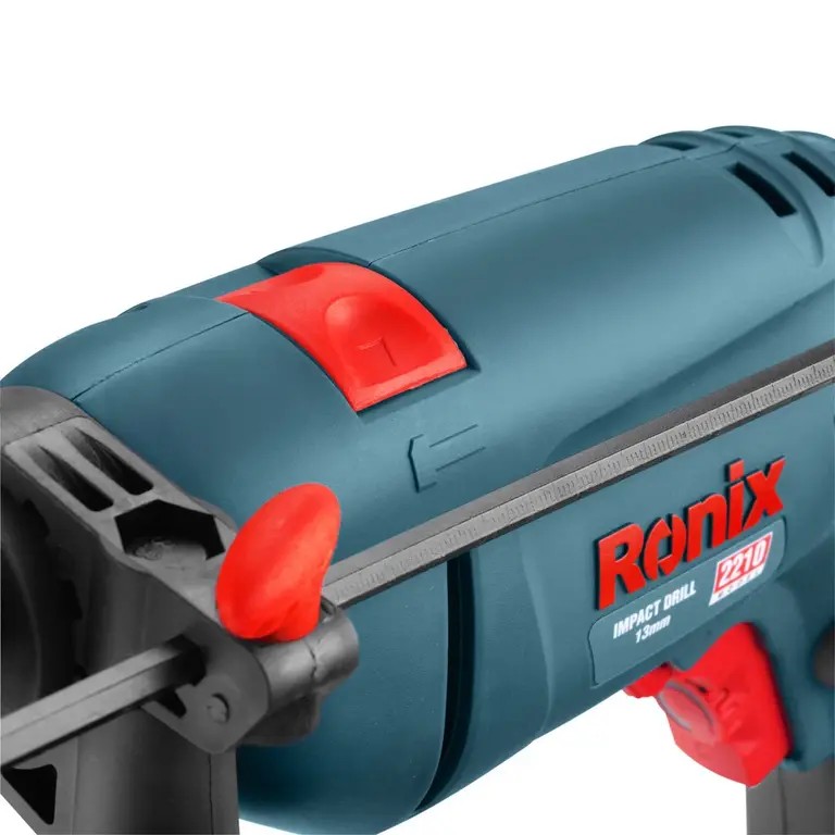 Ronix 2210 Electric Impact Drill (810W, 13mm): Durable Power, Smooth Control, and Reliable Everyday Performance