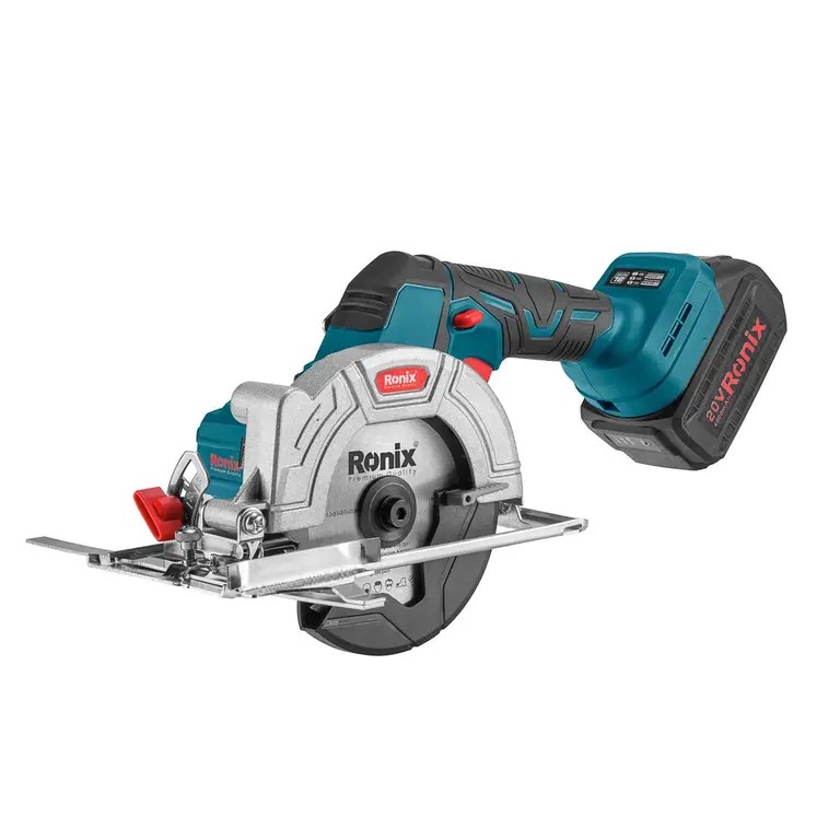 Ronix 8650 20V Brushless Circular Saw – Precision, Power, and Professional Performance