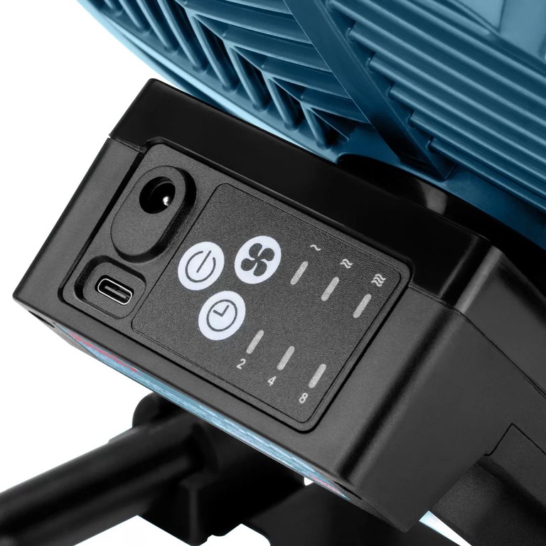 Ronix 8626 Cordless Fan – Powerful, Portable, and Versatile