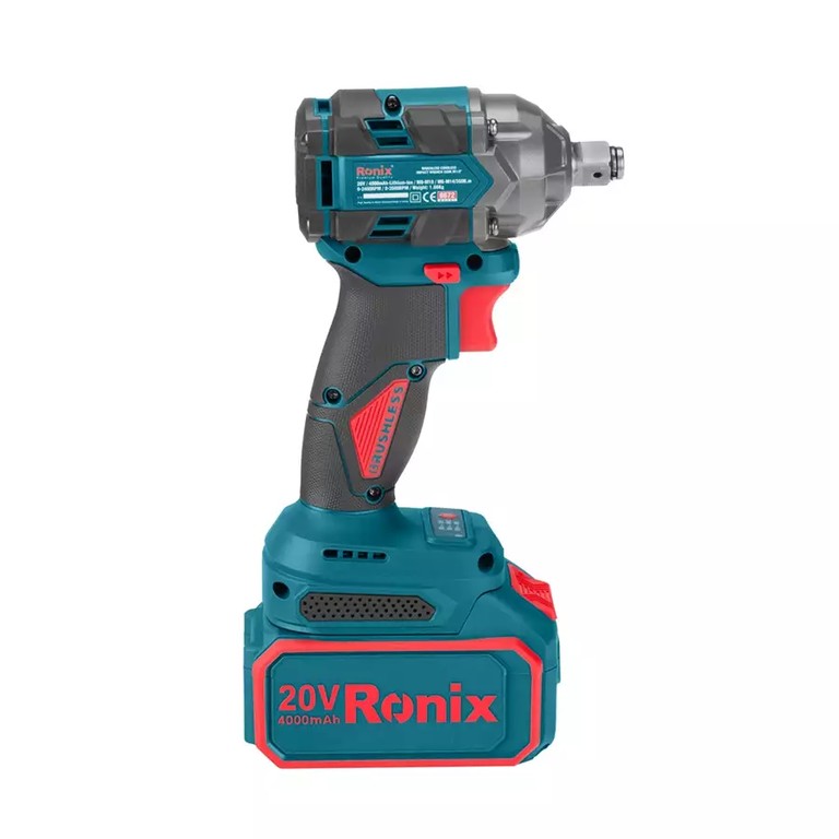 Ronix 8672 20V Brushless Cordless Impact Wrench: Unmatched Power, Precision, And Portability