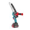 Ronix 8658 20V Brushless 8-Inch Cordless Chainsaw – Professional Power Meets Safety and Portability