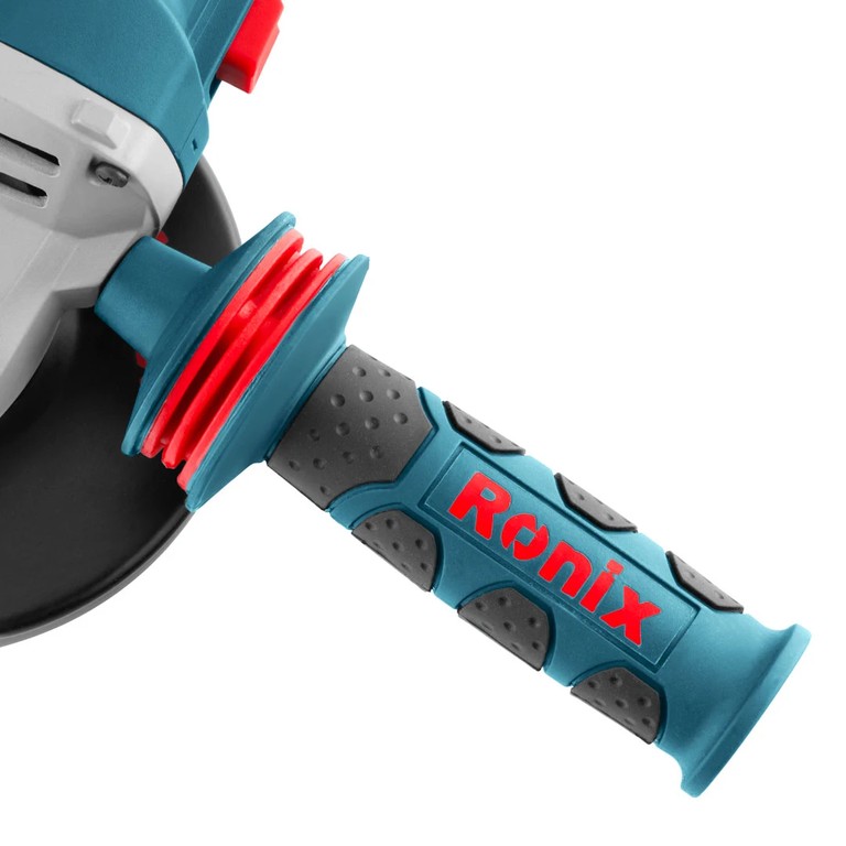 Ronix 3125 Mini Angle Grinder (120mm – 1200W) High-Performance Engineering for Heavy-Duty Precision Work