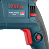 Ronix 2700 Rotary Hammer Drill (28mm, 850W): Compact Power, Industrial Durability, and High-Efficiency Performance for Professional Drilling Applications