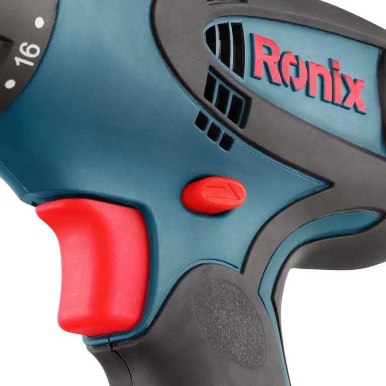 Ronix 2513 Electric Screwdriver (10mm, 280W): Lightweight Precision, Reliable Torque, and Everyday Professional Efficiency