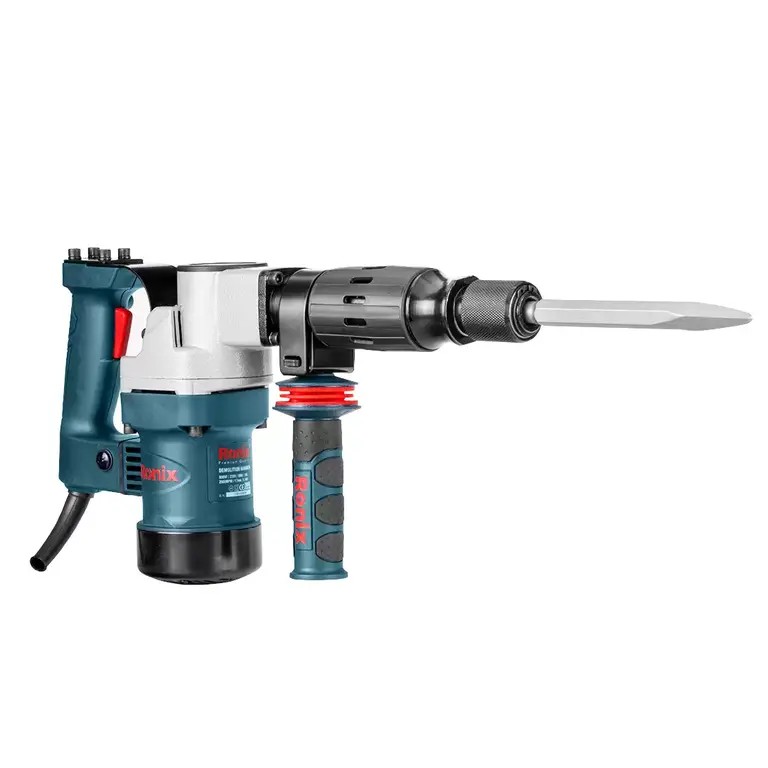Ronix 2806 Demolition Hammer – Compact Power, Precision Control, Built for Vertical Performance