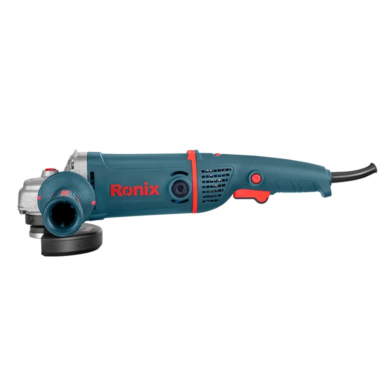 Ronix 3160 Mini Angle Grinder (115/125mm – 1400W) Built for Power, Engineered for Industry, Designed for Professionals