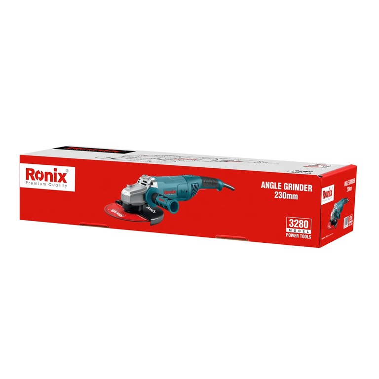 Ronix 3280 Angle Grinder: High-Power Performance Meets Industrial-Grade Reliability