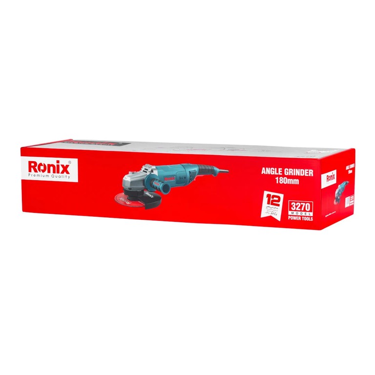 Ronix 3270 Angle Grinder: Compact Powerhouse for Precision And Heavy-Duty Performance