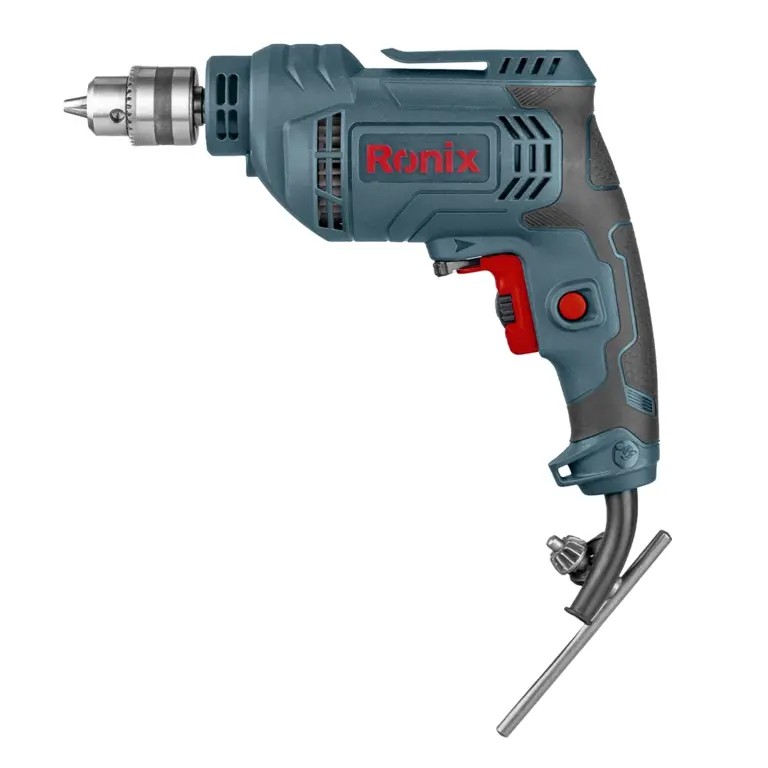 Ronix 2112 Impact Drill (450W, 10mm): Lightweight Power, High-Speed Precision, and Everyday Drilling Efficiency