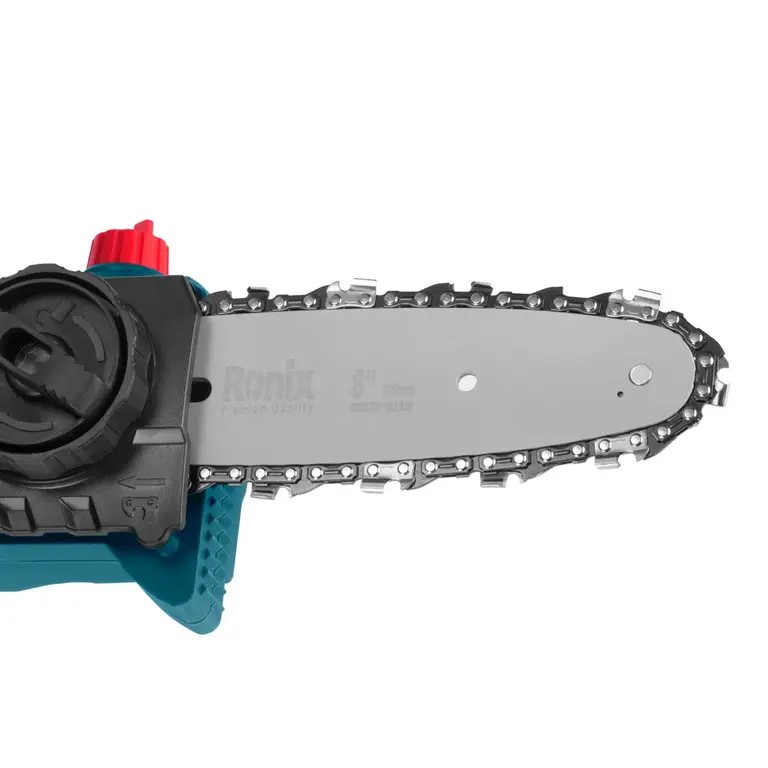 Ronix 8602 20V Cordless Pole Saw High-Performance Telescopic Tree Cutting Solution for Professional And Home Use