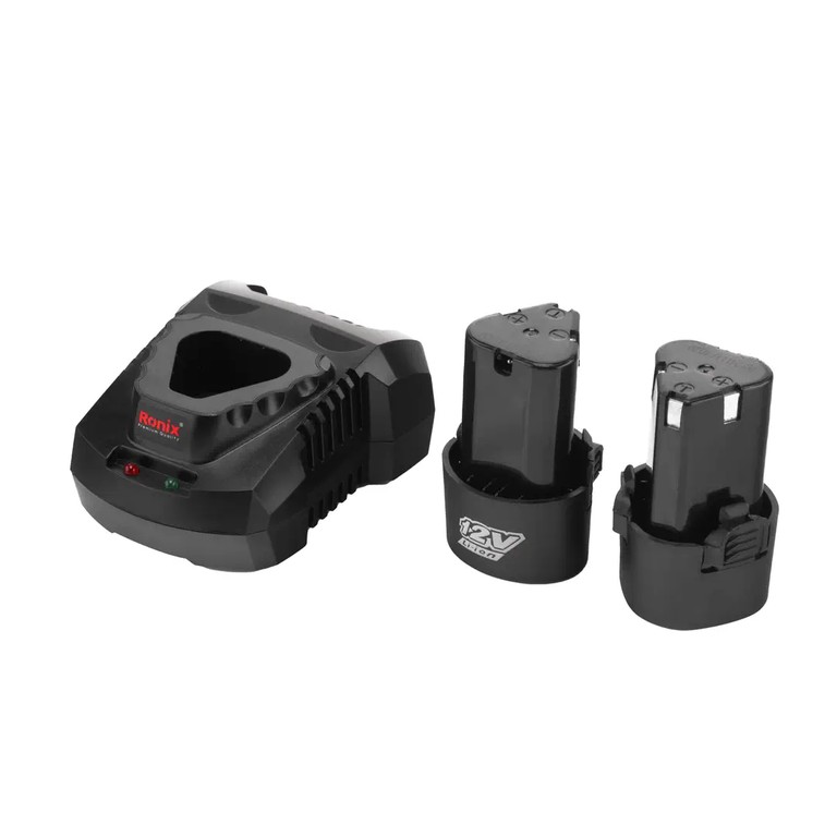 Ronix 8107K 12V Cordless Chain Saw Kit – Compact Power for Professional And DIY Gardening