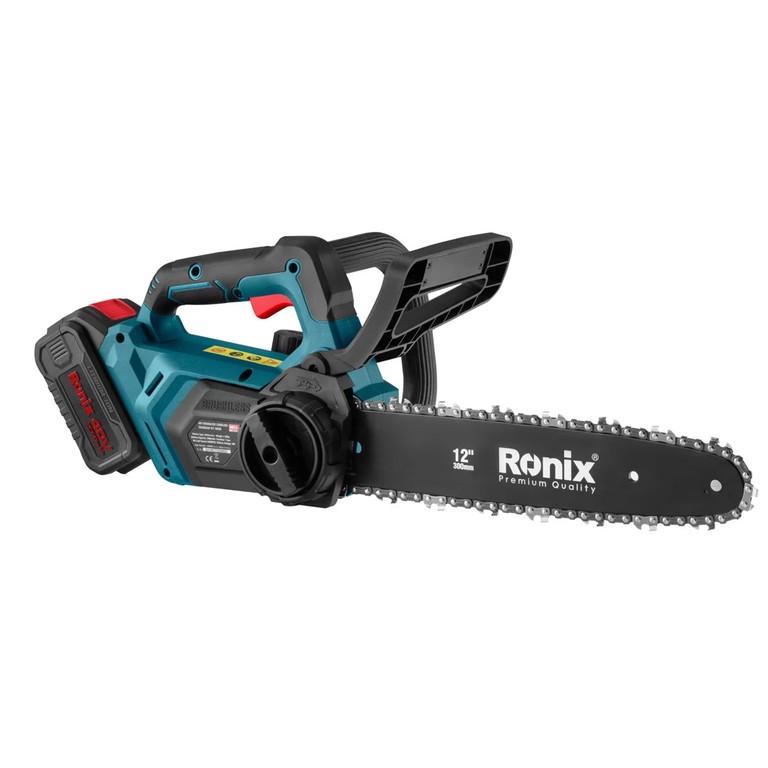 Ronix 8923-40V Brushless Cordless Chainsaw Kit – Professional Cutting Power in Your Hands