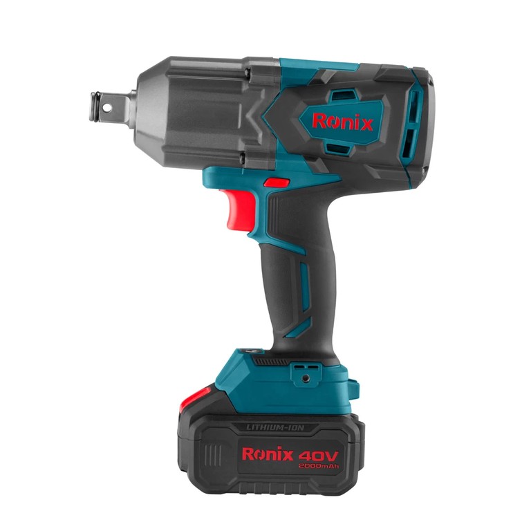 Ronix 8917-40V Cordless Brushless 3/4 Inch Impact Wrench – Professional Power in Your Hands