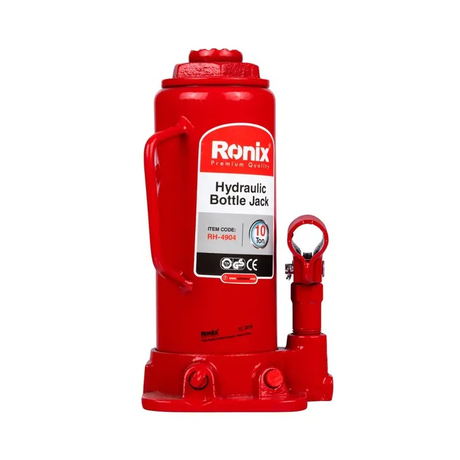 Ronix RH-4904 Hydraulic Bottle Jack – 10 Ton Power, Reliability, And Durability for Professional Lifting Applications