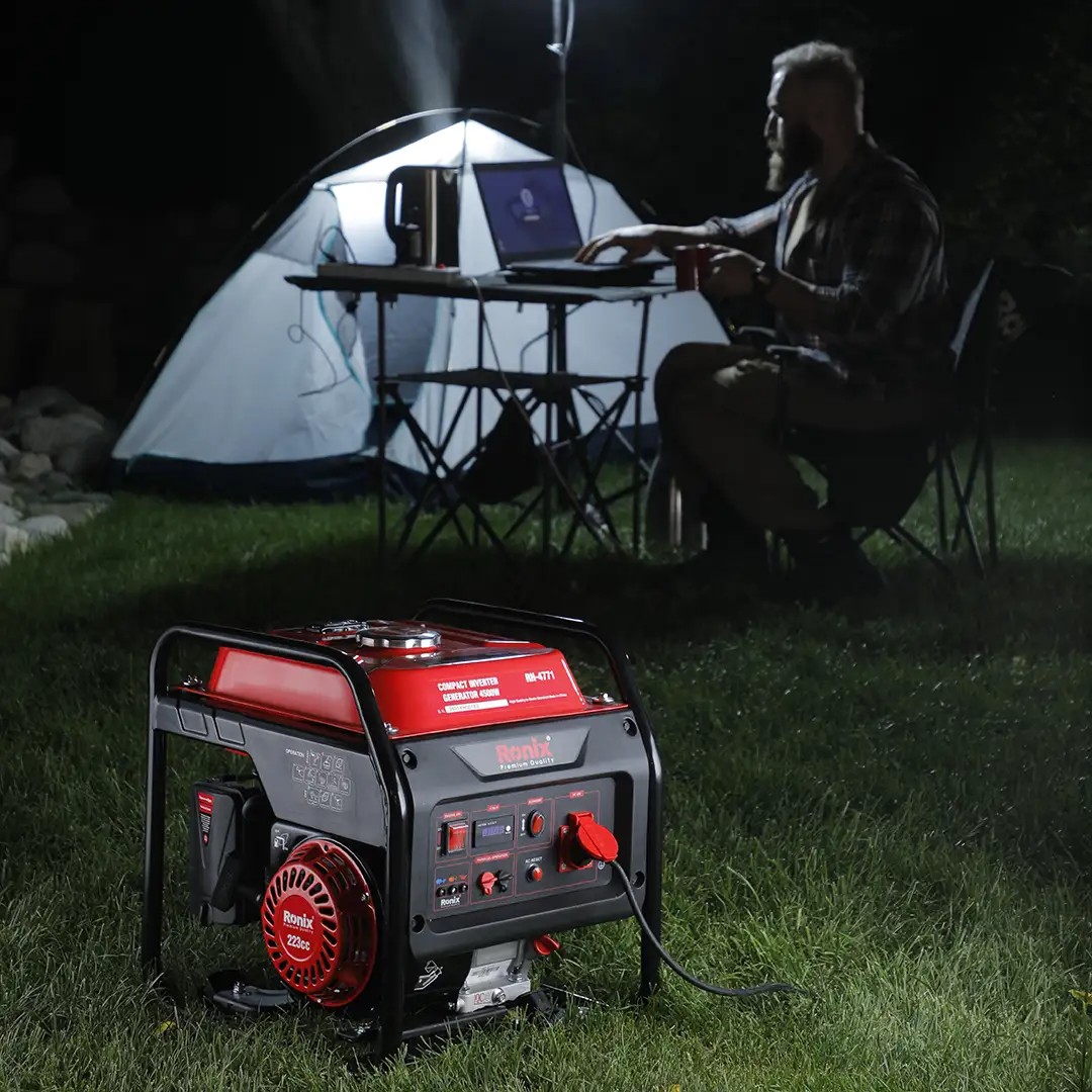 RH-4771 Compact Inverter Generator-Ronix Tools (1)