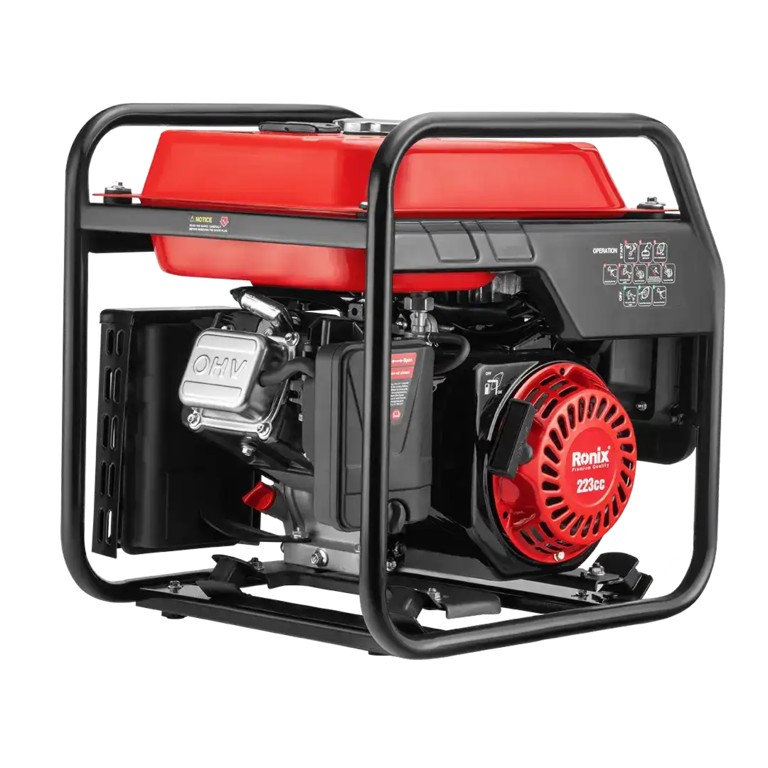 Ronix RH-4771 Compact Inverter Generator 4500W