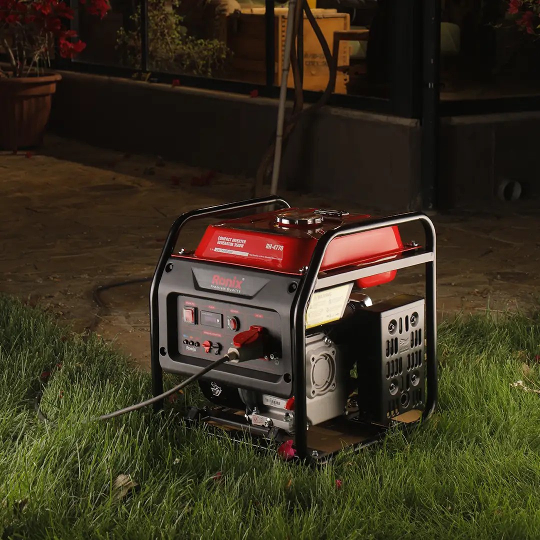RH-4770 Compact Inverter Generator-Ronix Tools (2)