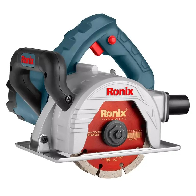 Ronix 3412 Wall Chaser – High-Power Precision Grooving for Professional Construction Work