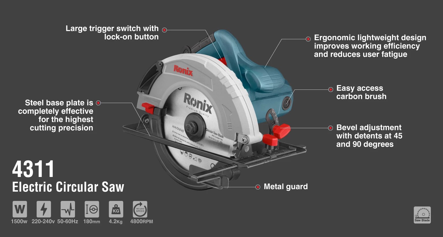 4311 Electric Circular Saw-Ronix Tools (2).jpg