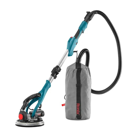 Ronix 6200 Drywall Sander (820W) High-Efficiency Wall and Ceiling Sanding System for Fast, Clean, and Professional Finishing