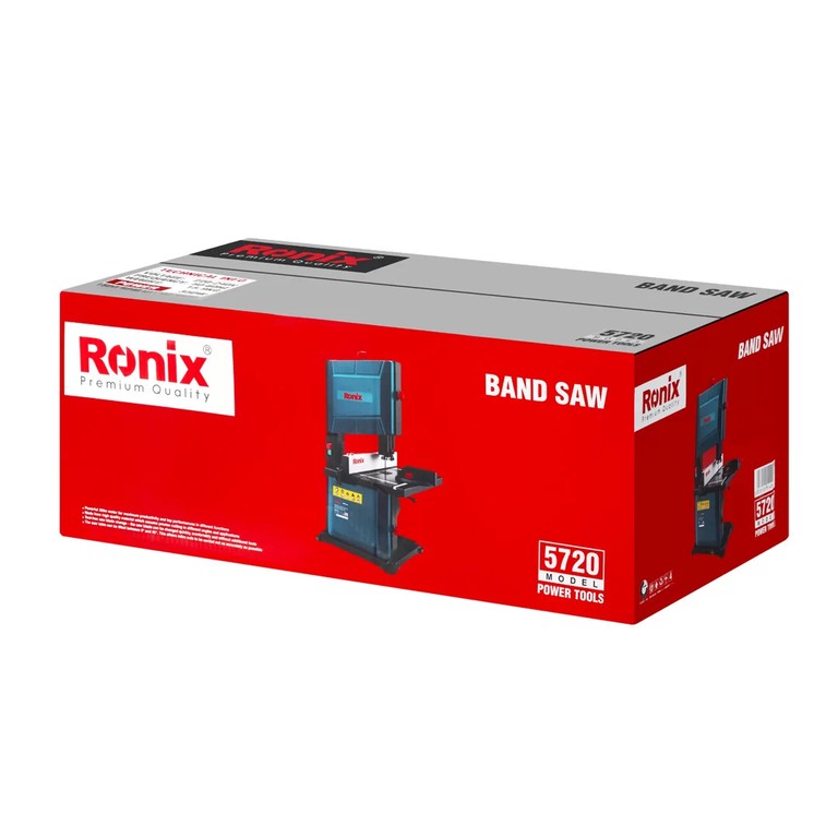 Ronix 5720 Band Saw (200mm) Compact Precision Cutting with Stable Power and Professional Control