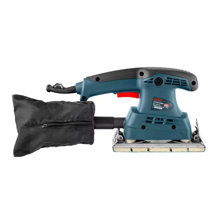 Ronix 6401 Electric Sander (300W) Lightweight Precision Sanding Tool for Smooth Finishing and Daily Workshop Use