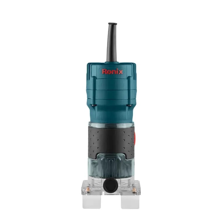 Ronix 7106 elektriese trimmer presisie houtwerk met kompakte krag en professionele beheer