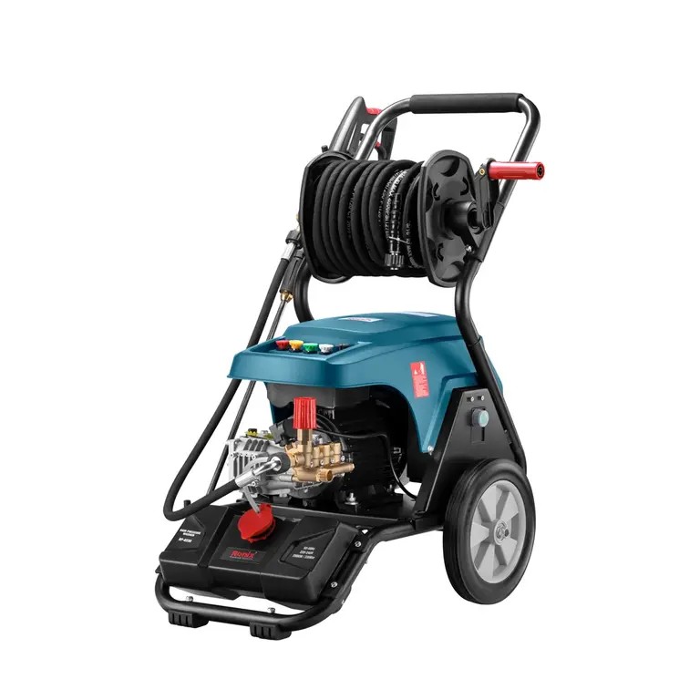 Ronix RP-0230 Industrial Induction High Pressure Washer: Extreme 230 Bar Cleaning Performance for Heavy-Duty Industrial Applications