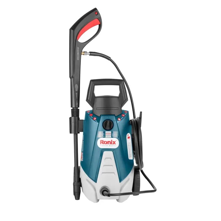 Ronix RP-U100 High Pressure Washer (100 Bar, 1400W) Professional Cleaning Power for Home and Light Industrial Applications