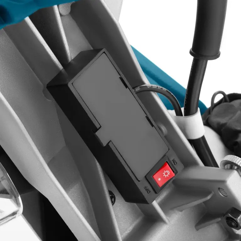 Ronix 5304 Single Bevel Sliding Miter Saw (255mm, 1800W) Precision Sliding Power with Single-Bevel Efficiency for Professional Cutting Performance