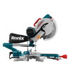 Ronix 5302 Sliding Compound Miter Saw (255mm, 2000W) Power, Precision, and Laser-Guided Performance for Professional Cutting