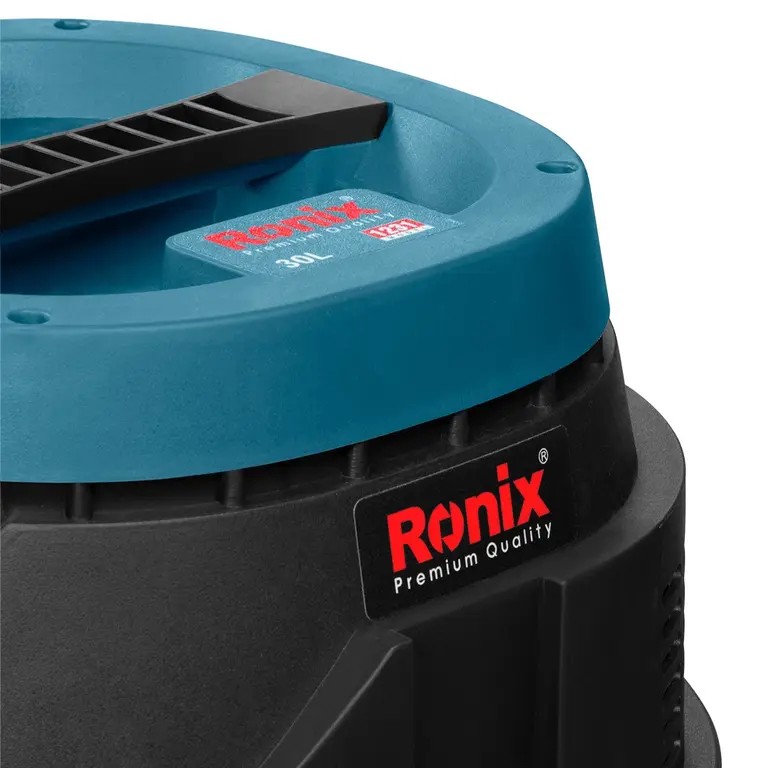 Ronix 1231 Wet & Dry Vacuum Cleaner – Power, Versatility, and Professional Cleaning Performance
