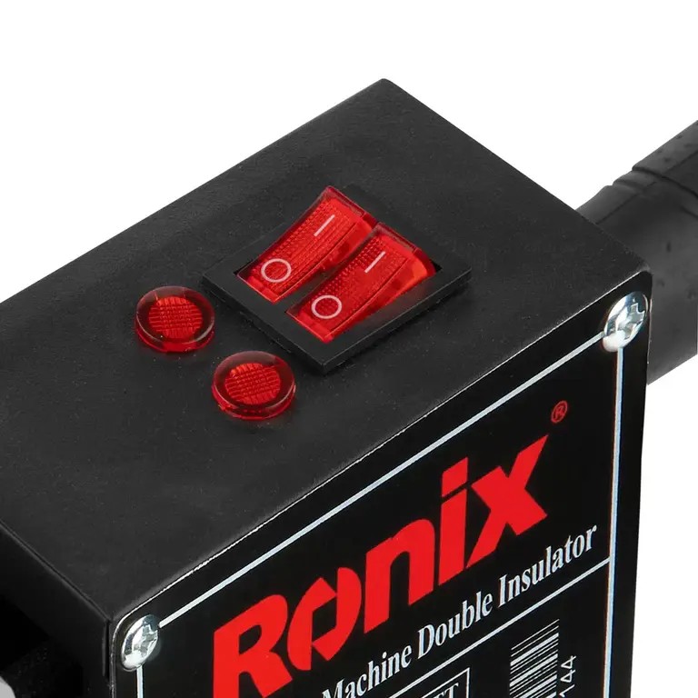 Ronix RH-4400 Socket Welding Machine – 2000W High-Performance Solution for Precision Plastic Pipe Welding