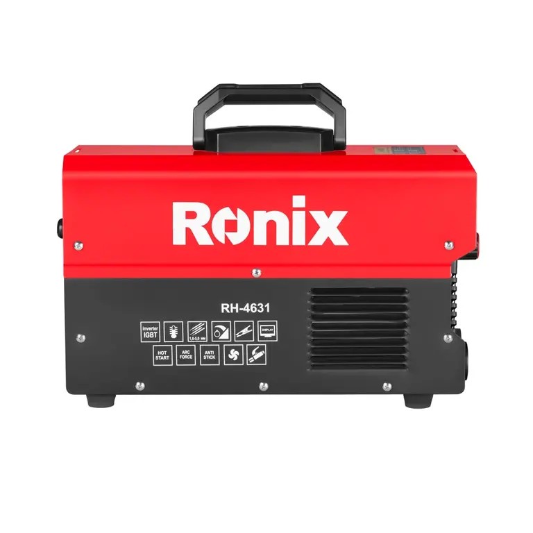 Ronix RH-4631 DC ARC Welding Inverter – 315A Industrial Full-Bridge IGBT Powerhouse for Continuous Heavy-Duty Welding