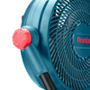 Ronix 8626 Cordless Fan – Powerful, Portable, and Versatile