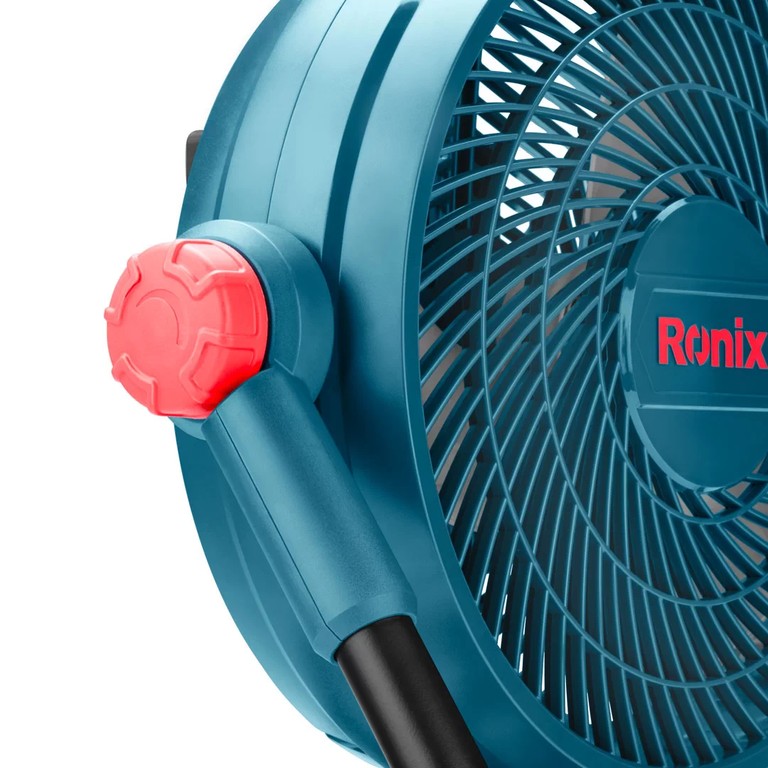 Ronix 8626 Cordless Fan – Powerful, Portable, and Versatile