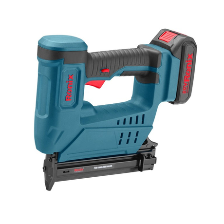 Ronix 8619 Cordless Nailer Driver – Complete Professional Guide