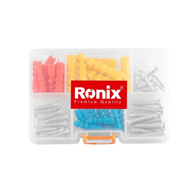 Ronix RS-0008 33-Piece Impact Drill Kit – Versatile Power and Precision for Home, Workshop, and Industrial Projects