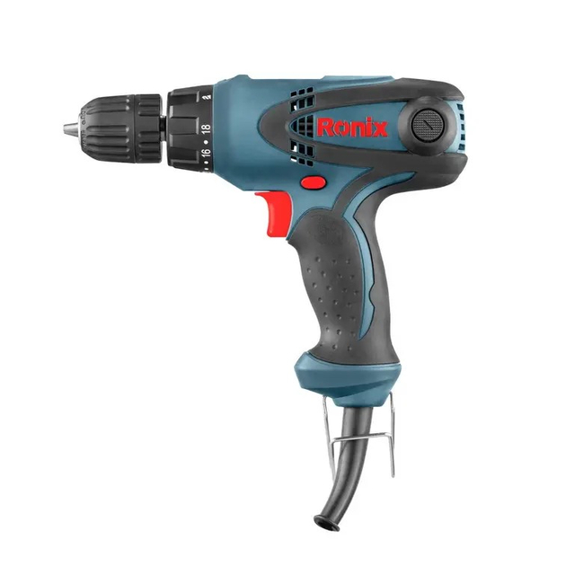 Ronix 2513 Electric Screwdriver (10mm, 280W): Lightweight Precision, Reliable Torque, and Everyday Professional Efficiency