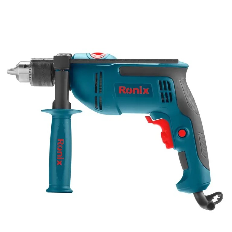 Ronix 2260 Corded Impact Drill (750W, 13mm): Compact Power, Precision Control, and Reliable Drilling Performance for Professionals