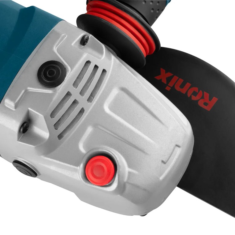 Ronix 3231 Angle Grinder – 180mm, 2400W High-Performance Industrial Power Tool for Precision and Heavy-Duty Applications