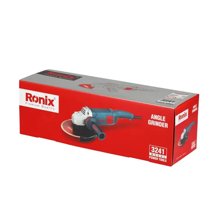 Ronix 3241 Angle Grinder – 230mm, 2400W Ultra Heavy-Duty Power Tool for Professional Industrial Performance