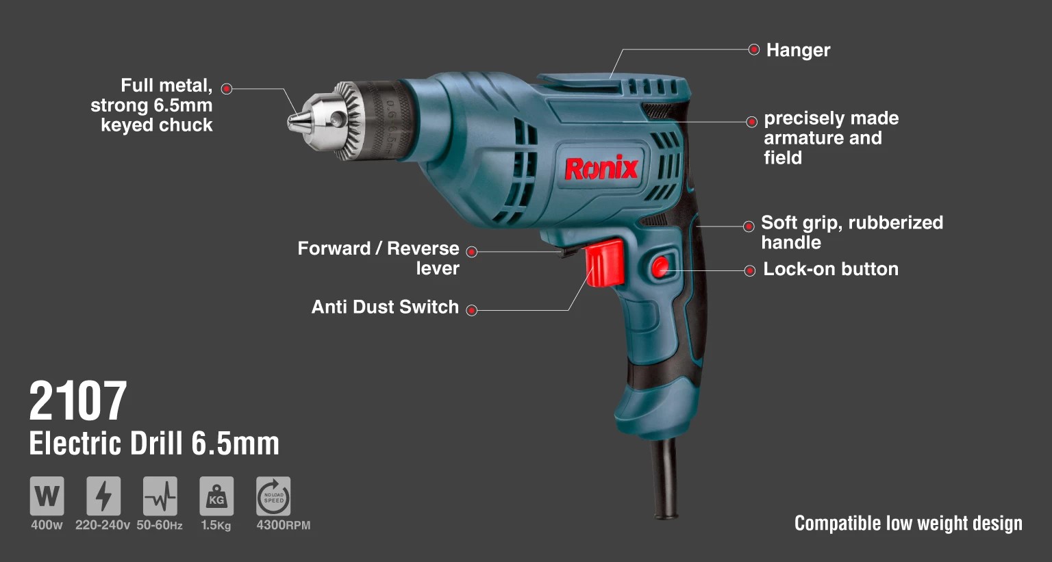 2107 Electric Drill-Ronix Tools (3).jpg