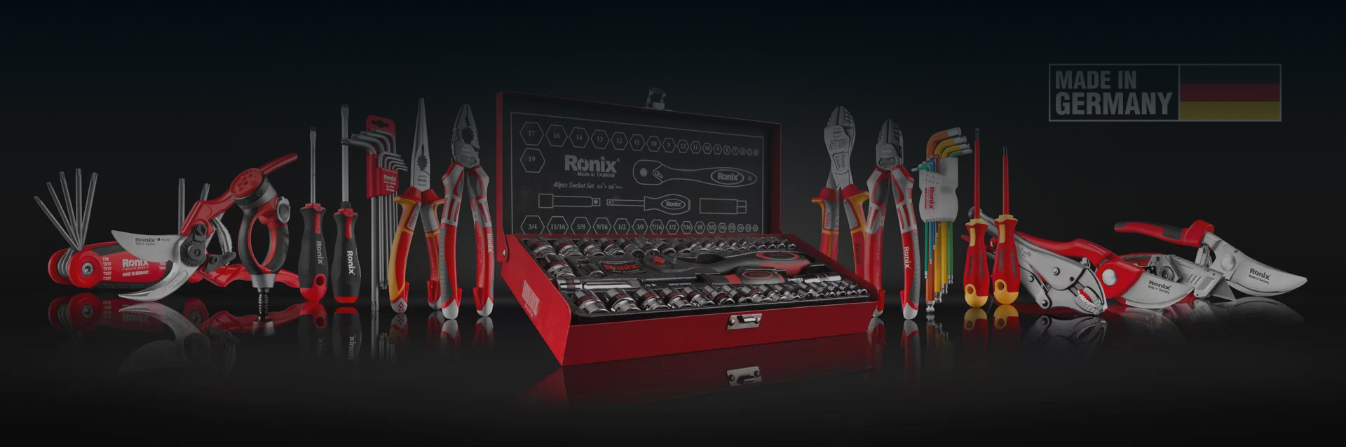 Power Tool- Ronix Tools