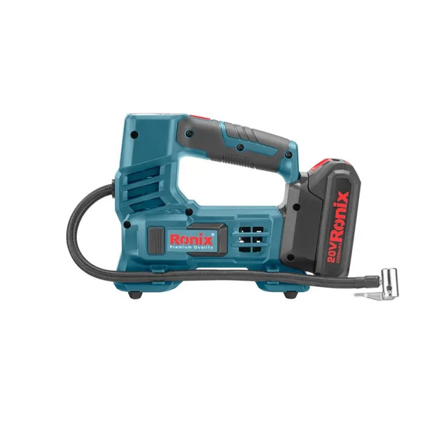 Ronix 8605 Cordless Mini Compressor – Complete Professional Guide